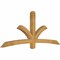 Ekena Millwork Davenport Rough Sawn Timber Gable Bracket, Western Red Cedar, 84"W x 35"H x 4"D x 4"F, 10/12 Pitch GBW084X35X0404DAV00RWR - alternate 3